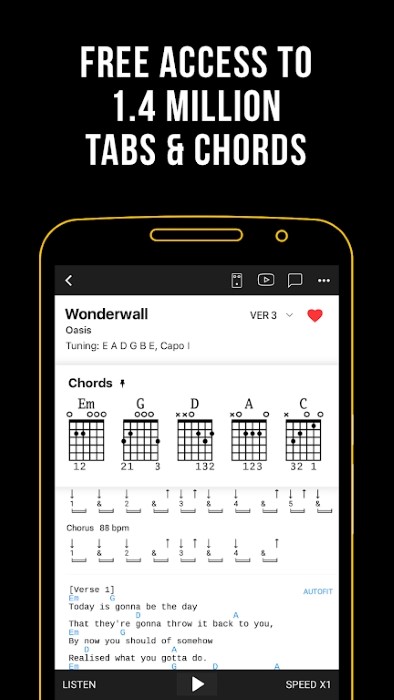 终极吉他app