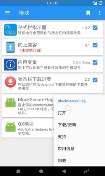 disableflagsecure模块