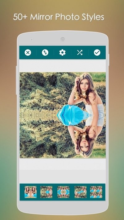 镜子照相app