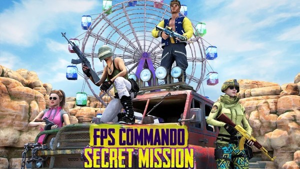 秘密战场突击队游戏(commando mission games)