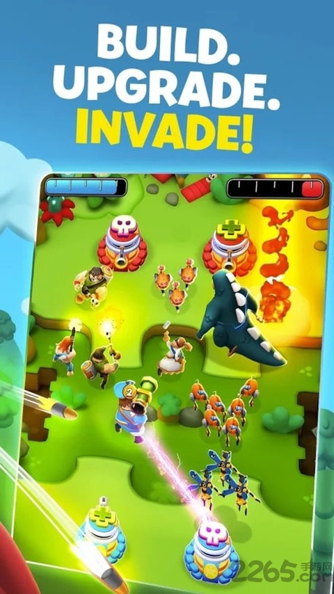 面团世界大战手游