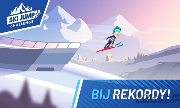 跳台滑雪挑战赛最新版