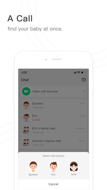 小天才电话手表国外版app(imoo)