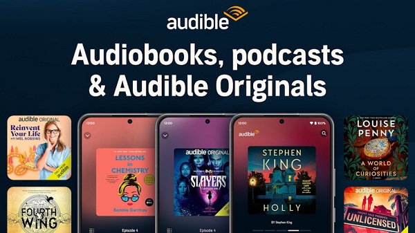 audible app
