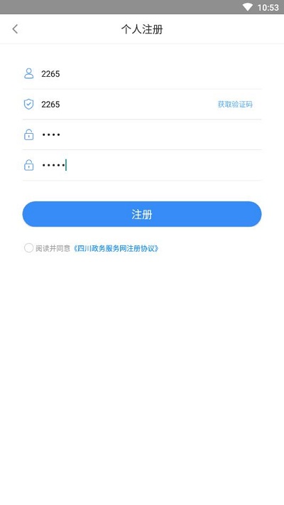 四川个体全程电子化app
