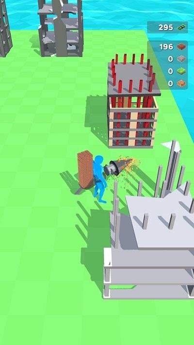 巨人建筑师游戏(giant builder)