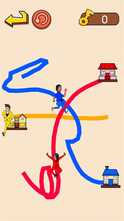 火柴人画线跑酷最新版