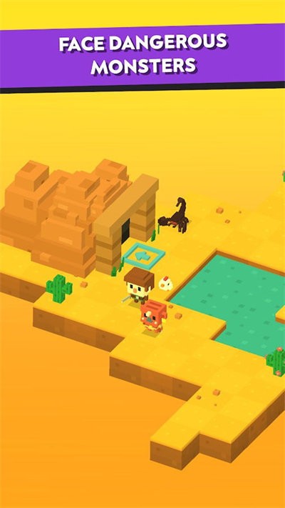 英雄幻想世界手游(blocky world)