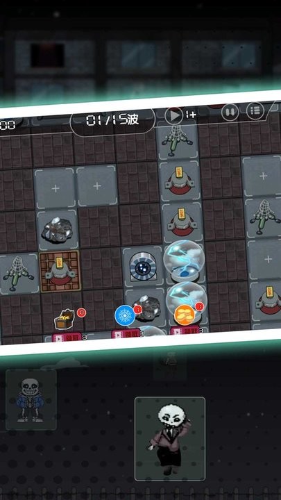 点点击败大怪物躺平发育游戏