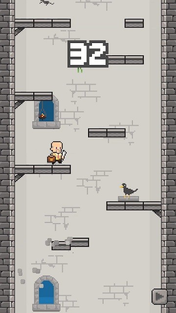 无限像素跳跃官方版(Infinite Pixel Jumper)