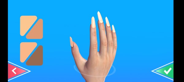 女孩游戏美甲彩绘游戏