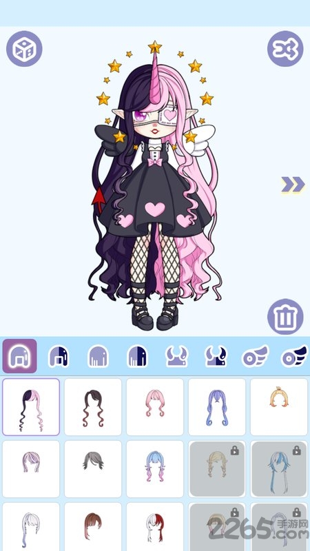 奇幻女孩换装手游下载