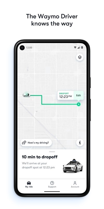 waymo one app
