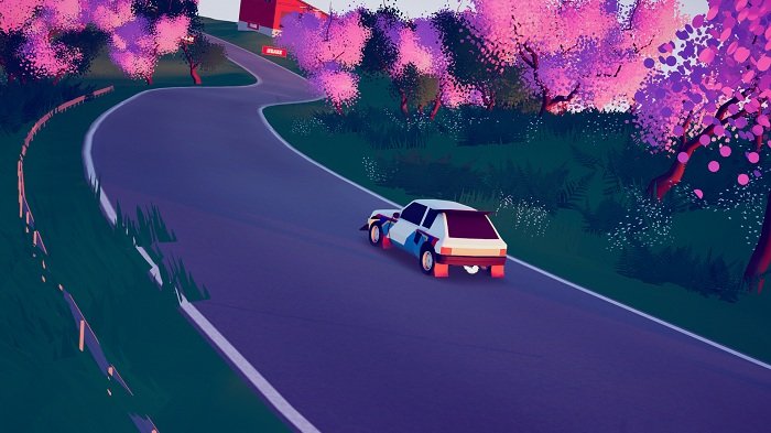 拉力赛艺术游戏(art of rally)