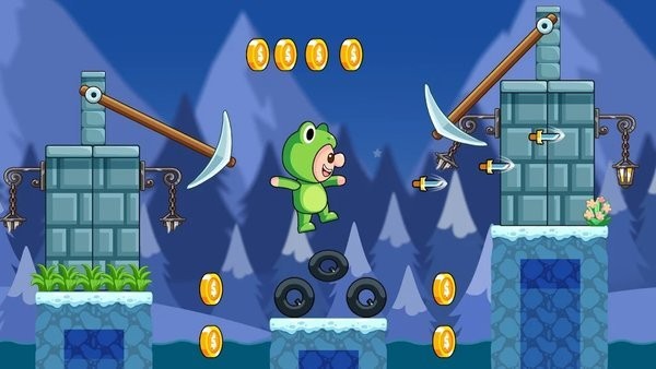 超级霍克斯酷跑游戏(hoxe adventures)