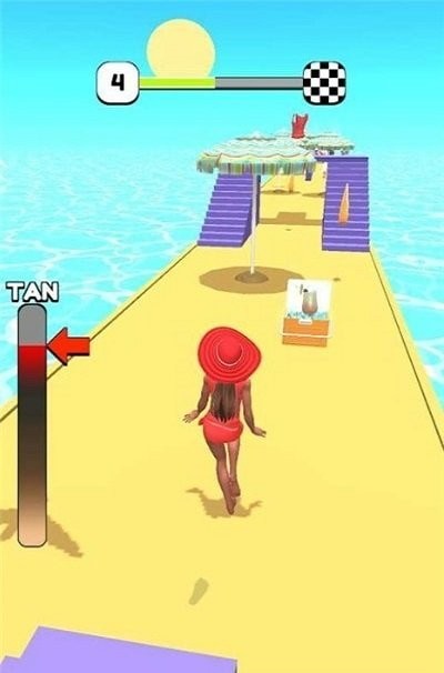海滩女王跑酷官方版下载