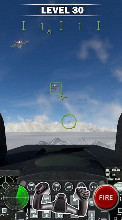 空中飞行作战游戏(Plane Warfare)