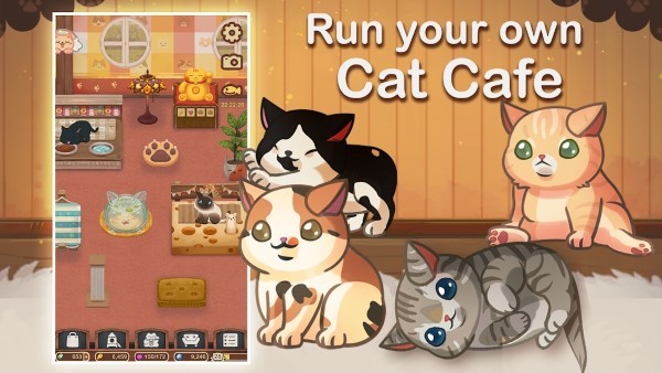 绒毛猫咖啡馆游戏