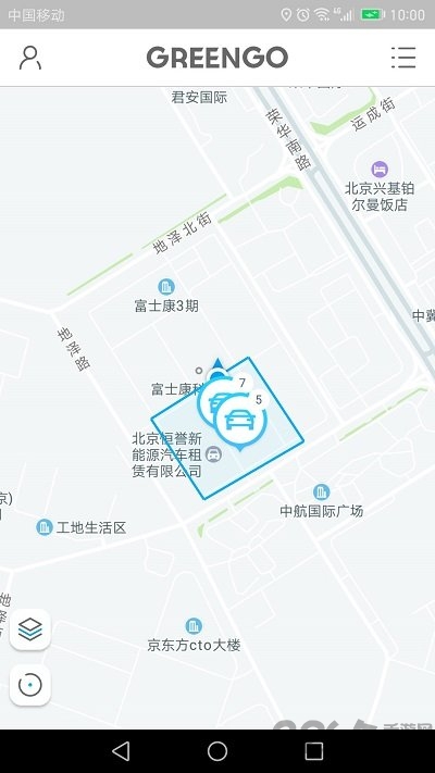 greengo租车软件