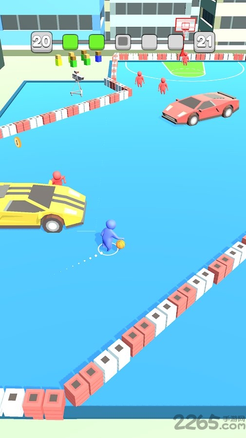 3d扣篮手游