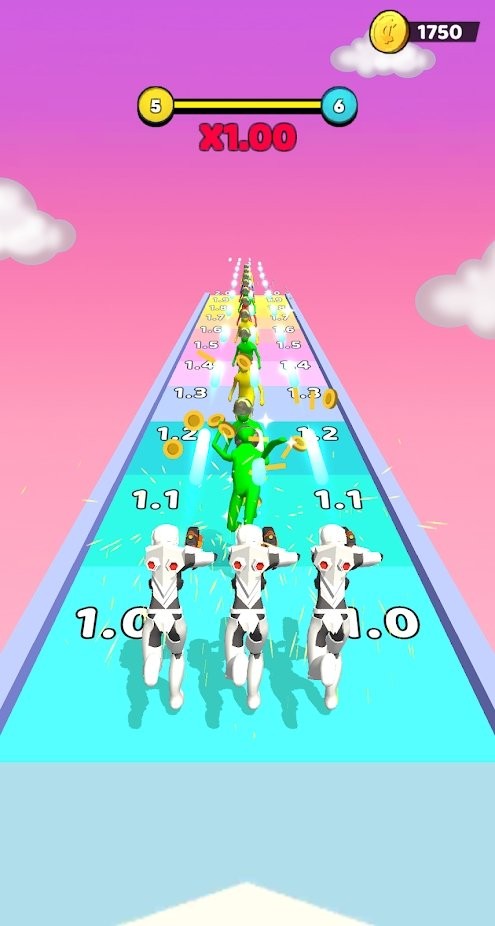 人类进化奔跑3d游戏