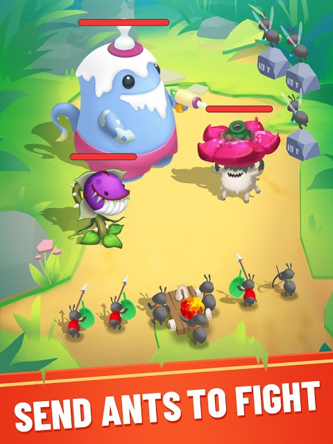 ants hunter游戏