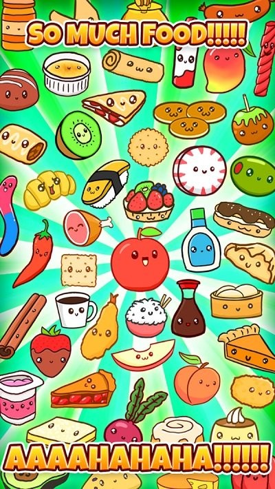 可爱的食物们官方版