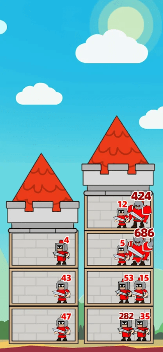 塔战战斗与解谜游戏(tower wars)