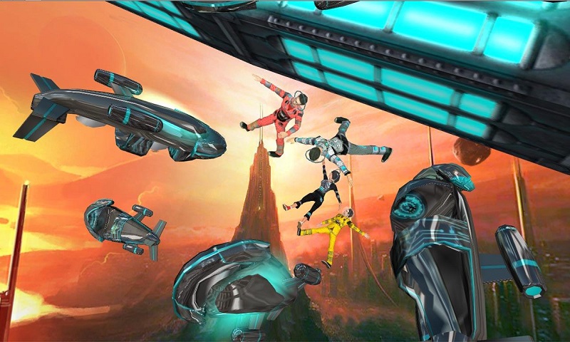 过山车模拟器空间无限金币版(Roller Coaster Simulator Space)