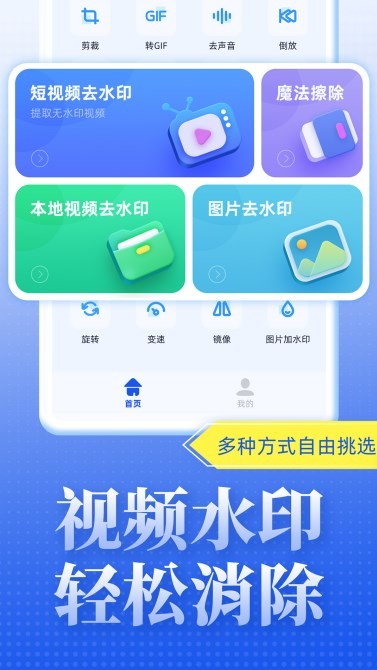 飞速视频去水印软件