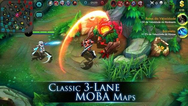 传奇5v5中文破解版