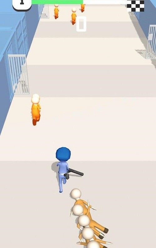 牢狱英雄游戏(jail run)