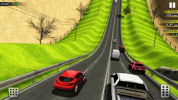 增压公路飙车游戏
