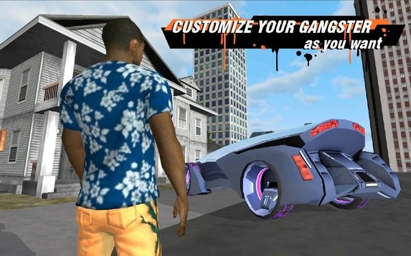 真正的黑帮犯罪游戏破解版(real gangster crime)
