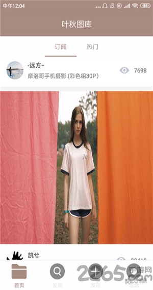 叶秋图库