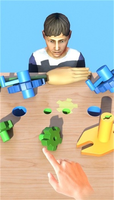 组装打耳光机器小游戏(assembling)