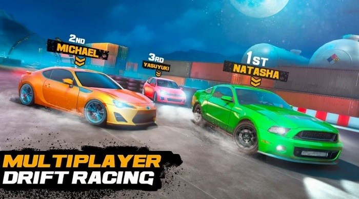 城市车神游戏(Multiplayer Racing Game)