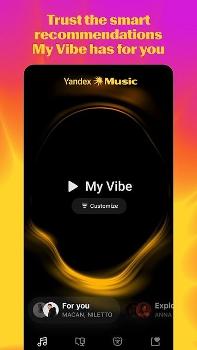 yandexmusic国外音乐软件