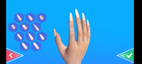 女孩游戏美甲彩绘游戏