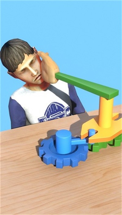 组装打耳光机器小游戏(assembling)