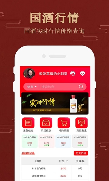 茅粉国酒行情价格最新版