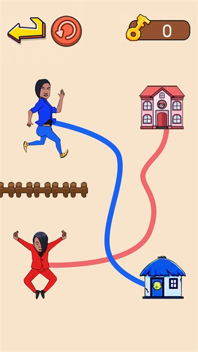 火柴人画线跑酷最新版