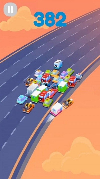 高速公路疯狂游戏(highway lnsanity)