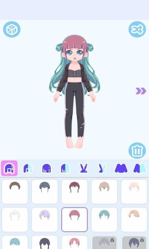 甜蜜萝莉换装手机游戏