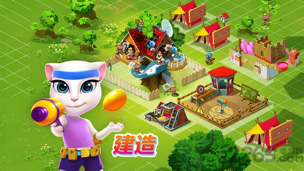 汤姆猫战营九游平台