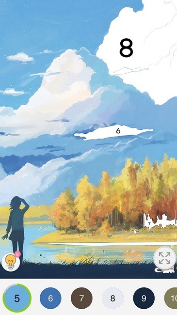 公主梦幻涂色最新版