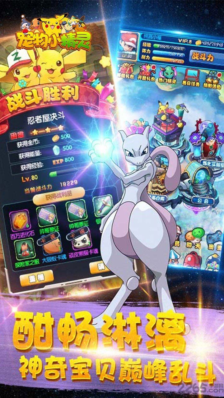 宠物小精灵xybt满v版