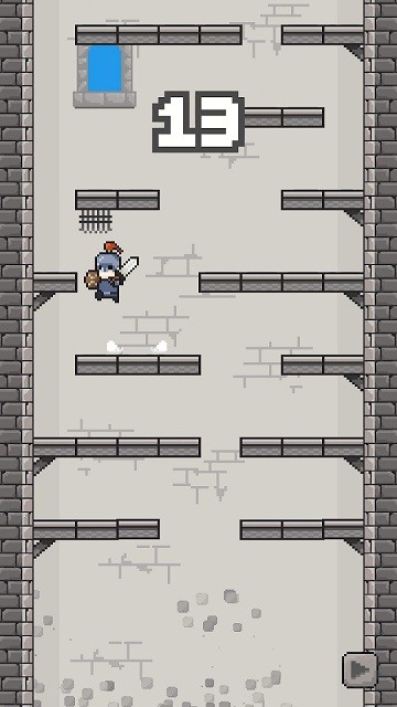 无限像素跳跃官方版(Infinite Pixel Jumper)