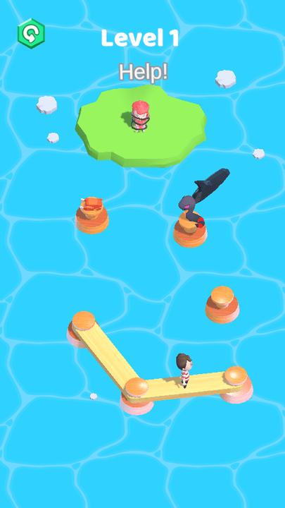 木板搭桥营救最新版(board rescue)