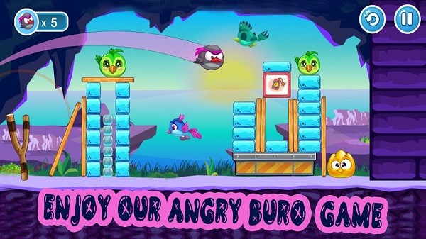 angry buro游戏